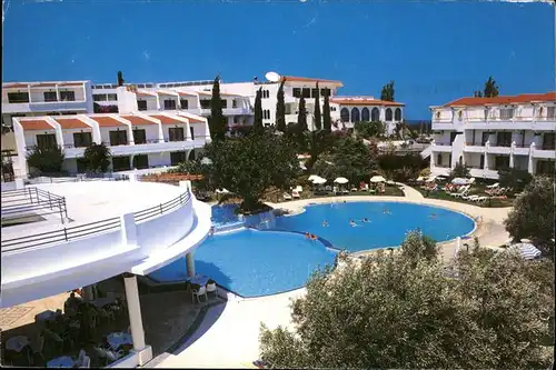 Faliraki Kreta Columbia Hotel Resort swimming pool Kat. Griechenland