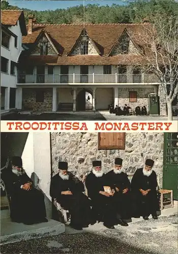 Cyprus Zypern Trooditissa Monastery Kloster Kat. Zypern