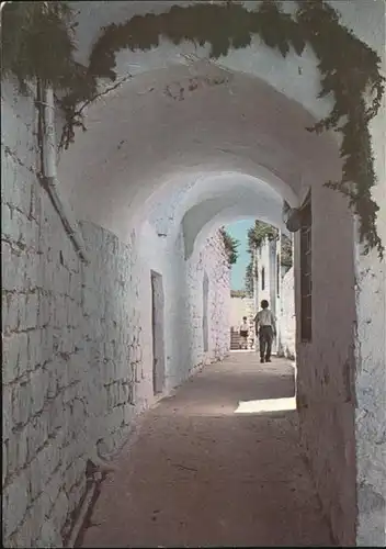 Safad Galilaea Lane in the Old City Kat. Israel