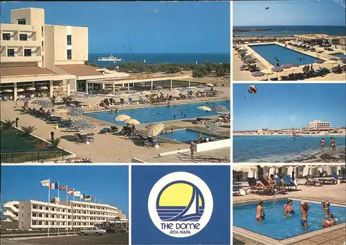 Ayia Napa Agia Napa The Dome Hotel swimming pool beach Kat. Zypern cyprus