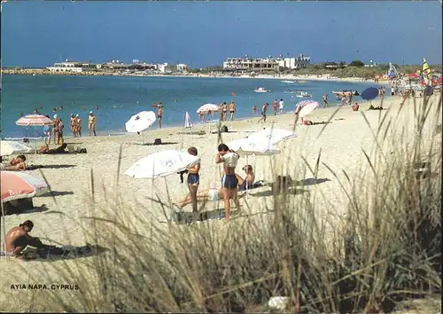Ayia Napa Agia Napa Beach Kat. Zypern cyprus