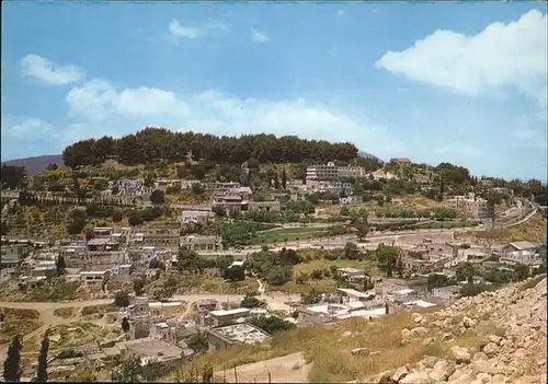 Safad Galilaea Partial view Kat. Israel