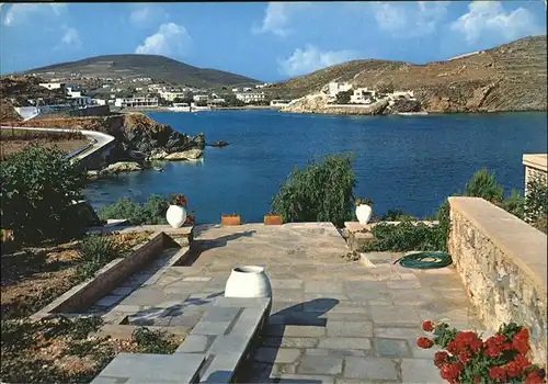 Vari Syros Malerische Aussicht Kat. Syros Insel