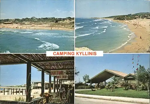 Elis Ilia Camping Kyllinis Beach Kat. 