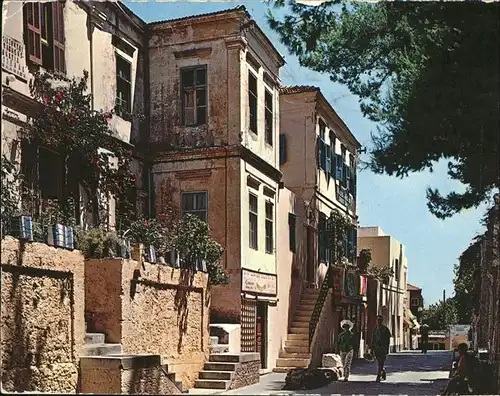 Rhodos Rhodes aegaeis Altstadt Kat. 