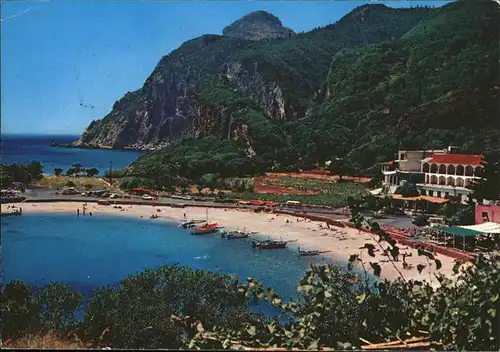 Paleokastritsa Korfu Strand