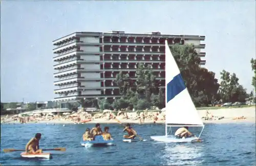 Agii Theodori Hanikian Beach Hotel Strand