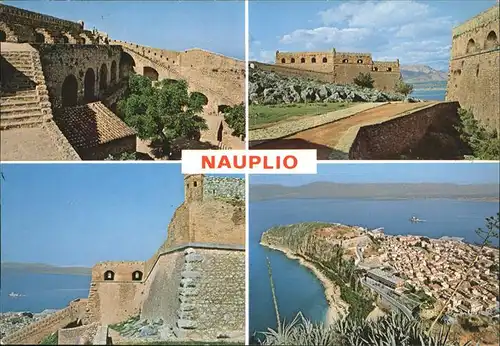 Nauplia Nauplion Burg Palamidi