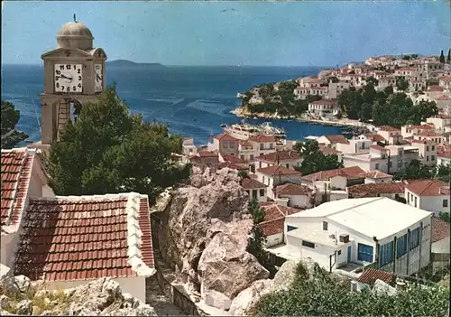 Skiathos Teilansicht Hafen