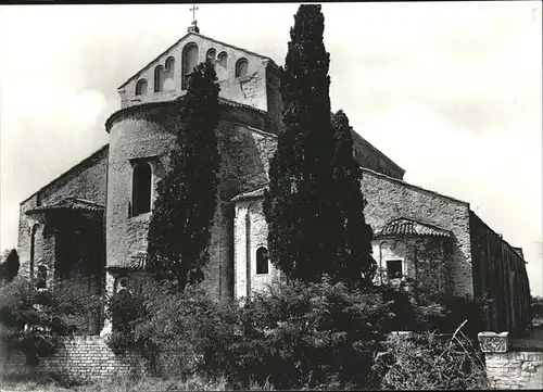 Venezia Venedig Torcello Laguna Morta Cattedrale di Santa Maria Assunta Kat. 