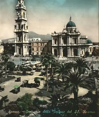 Pompei Santuario della Vergine del Santissimo Rosario