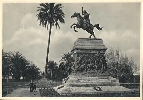 Rom Roma Monumento ad Anita Garibaldi sul Gianicolo /  /Rom