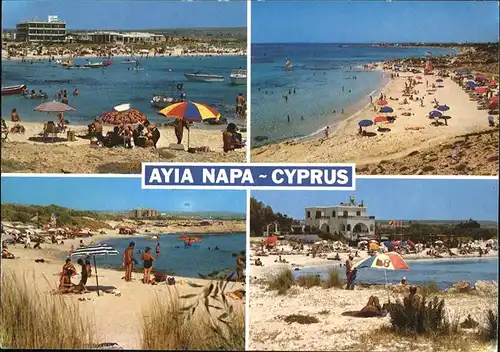 Ayia Napa Agia Napa Strandleben Kat. Zypern cyprus