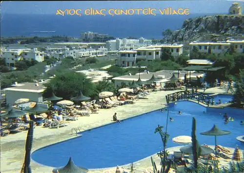 Protaras Cyprus Zypern Avios Elias Sunotels Village swimming pool Kat. Zypern