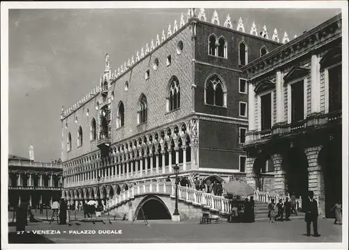 Venezia Venedig Palazzo Ducale Kat. 