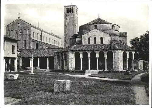 Venezia Venedig Torcello Cattedrale di Santa Maria Assunta e Chiesa di San Fosca Kat. 