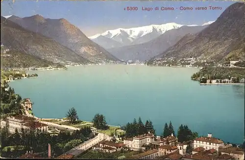 Torno Lago di Como Panorama