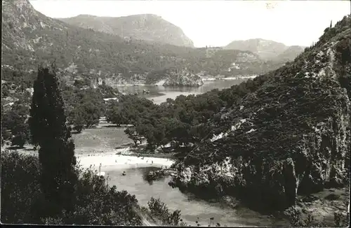 Paleokastritsa Korfu Panorama