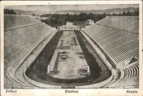 Athenes Athen Stadion Kat. Griechenland