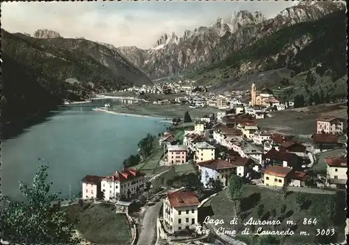 Auronzo di Cadore Panorama Lago Tre Cime di Lavaredo Dolomiti