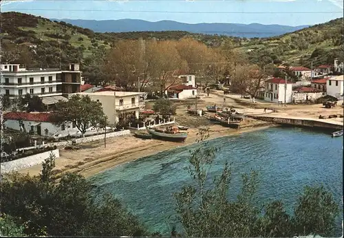 Pirgadikia Chalkidiki Halkidiki Teilansicht Strand