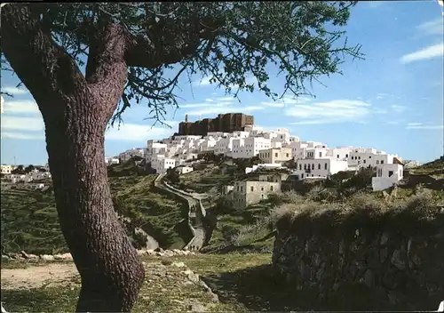 Patmos Sporaden Dodekanes Hora Chora Kloster Kat. Griechenland