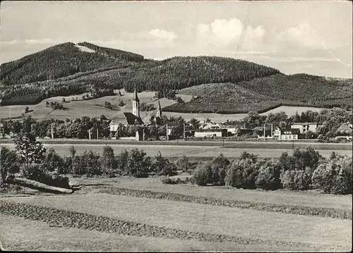 Arnsdorf Riesengebirge Panorama Kat. Tschechische Republik