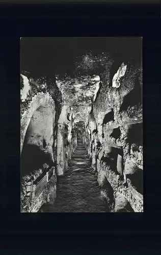 Rom Roma Catacombe di San Domitilla Basilika San Sebastiano /  /Rom