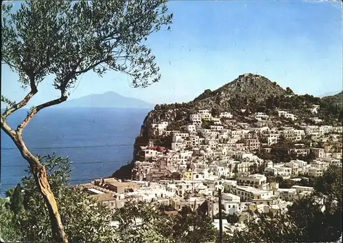 Capri Panorama Kat. Italien