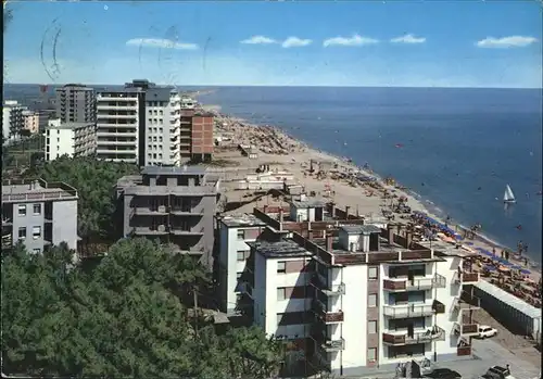 Lido di Pomposa Panorama spiaggia Strand