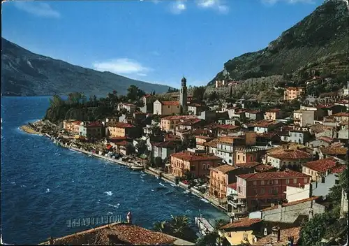 Limone sul Garda Panorama /  /Brescia 