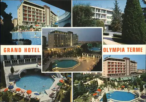 Montegrotto Terme Grand Hotel Terme piscine Schwimmbad /  /Padua