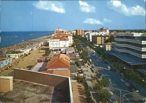 Marina Cesenatico Panorama spiaggia Strand