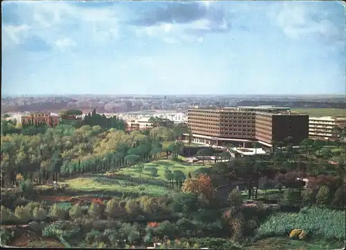 Rom Roma Cavalieri Hilton Vista dall'alto della collina Monte Mario /  /Rom