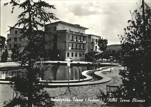 Montegrotto Terme Hotel Terme Olimpia piscina termale /  /Padua