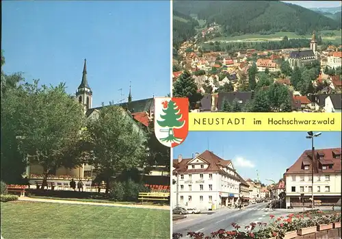 Neustadt Schwarzwald  Kat. Deutschland