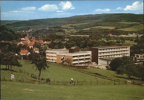 Salmuenster Bad Soden Knappschafts Kurklinik