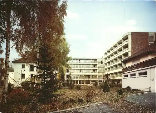 Salmuenster Bad Soden Kurklinik Lohrey