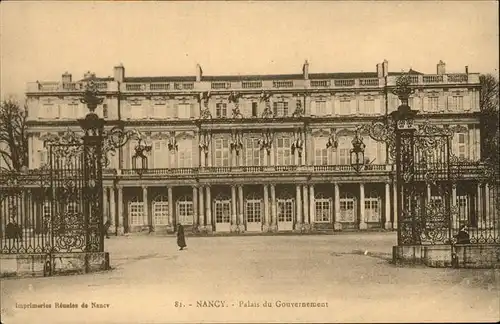 Nancy Lothringen Palais du Gouvernement / Nancy /Arrond. de Nancy