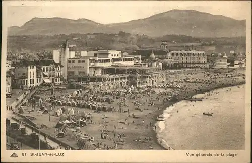 Saint-Jean-de-Luz La Plage / Saint-Jean-de-Luz /Arrond. de Bayonne