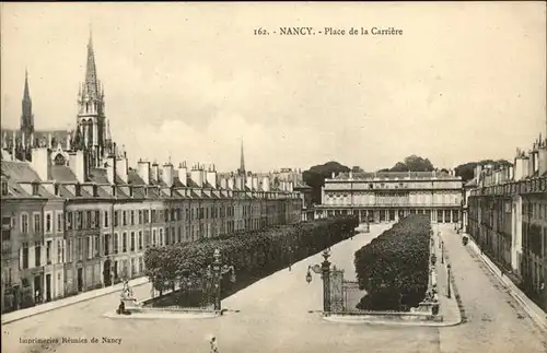 Nancy Lothringen Place de la Carriere Cathedrale / Nancy /Arrond. de Nancy