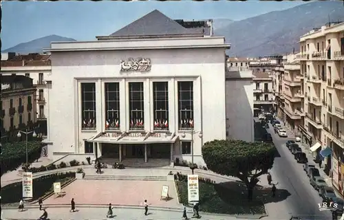 Bone Theatre Kat. Algerien