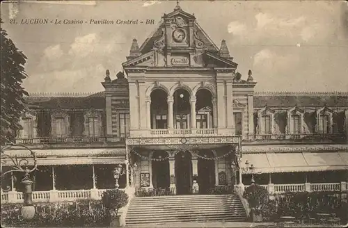 Luchon Haute Garonne Le Casino Pavillon Central Kat. Bagneres de Luchon