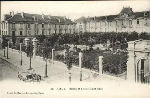 Nancy Lothringen Maison de Retraite Saint Julien / Nancy /Arrond. de Nancy