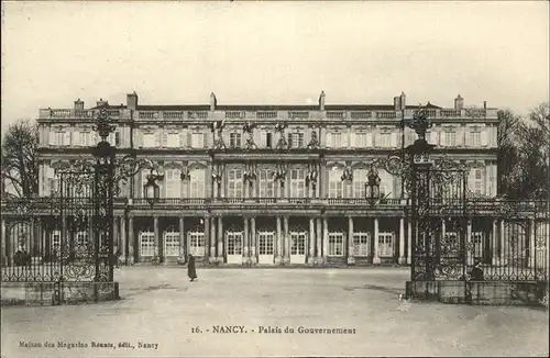 Nancy Lothringen Palais du Gouvernement / Nancy /Arrond. de Nancy