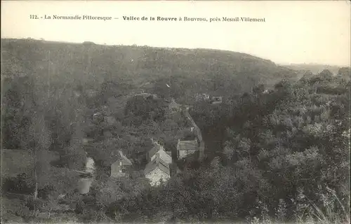 Rouvrou Menil Hubert sur Orne Vallee de la Rouvre la Normandie pittoresque Mesnil Villement