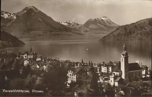 Vierwaldstaettersee SZ Vitznau Kat. Brunnen