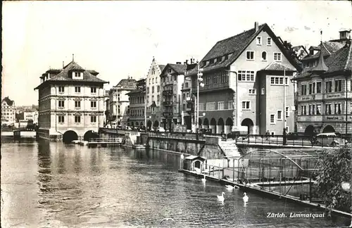 Zuerich Limmatquai / Zuerich /Bz. Zuerich City