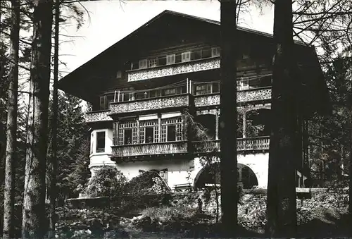 Kandersteg BE Ferienheim Bergfried Kat. Kandersteg