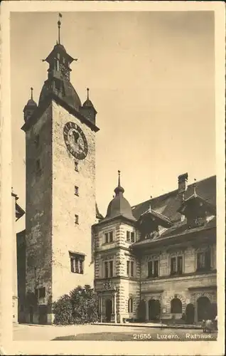 Luzern LU Rathaus / Luzern /Bz. Luzern City